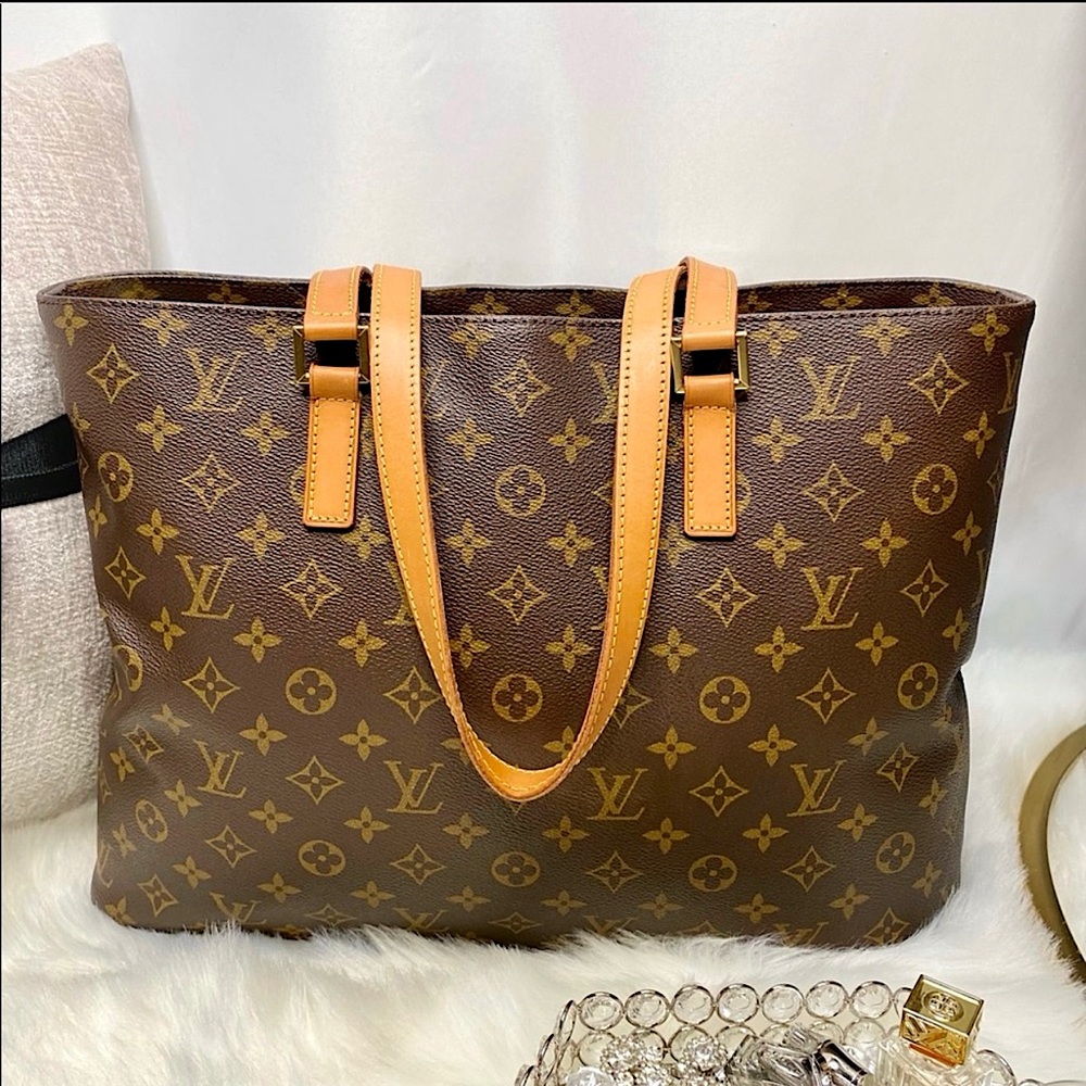 🔥SOLD Large Louis Vuitton Laptop Tote Shopper Bag